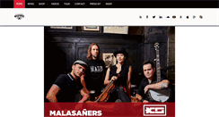 Desktop Screenshot of malasaners.com